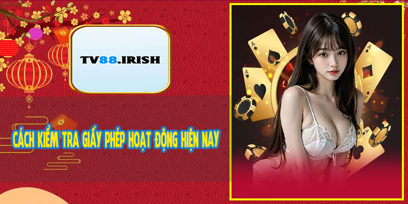 Cách Kiểm Tra Giấy Phép Hoạt Động Hiện Nay