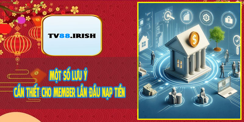 Một Số Lưu Ý Cần Thiết Cho Member Lần Đầu Nạp Tiền